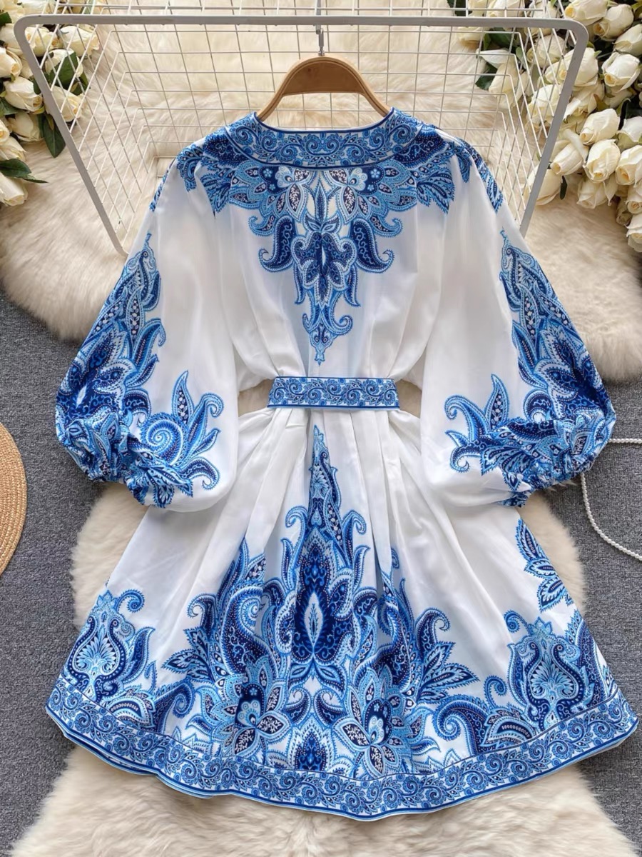 420 blaze print dress ED95 images